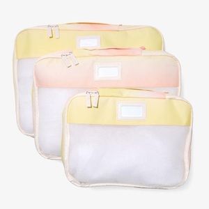 Calpak Packing Cubes 3-Piece Set